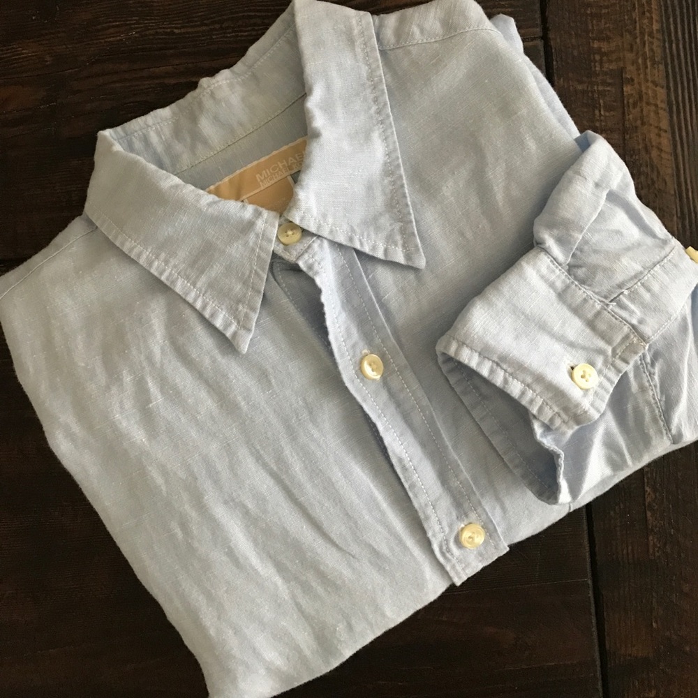 Michael Kors Button-Down