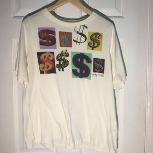 UNiQLO x Andy Warhol T shirt