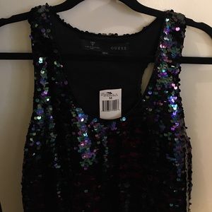Guess Sequins Tank
