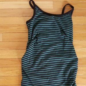 Old Navy Bodycon Spaghetti Strap Maternity Dress