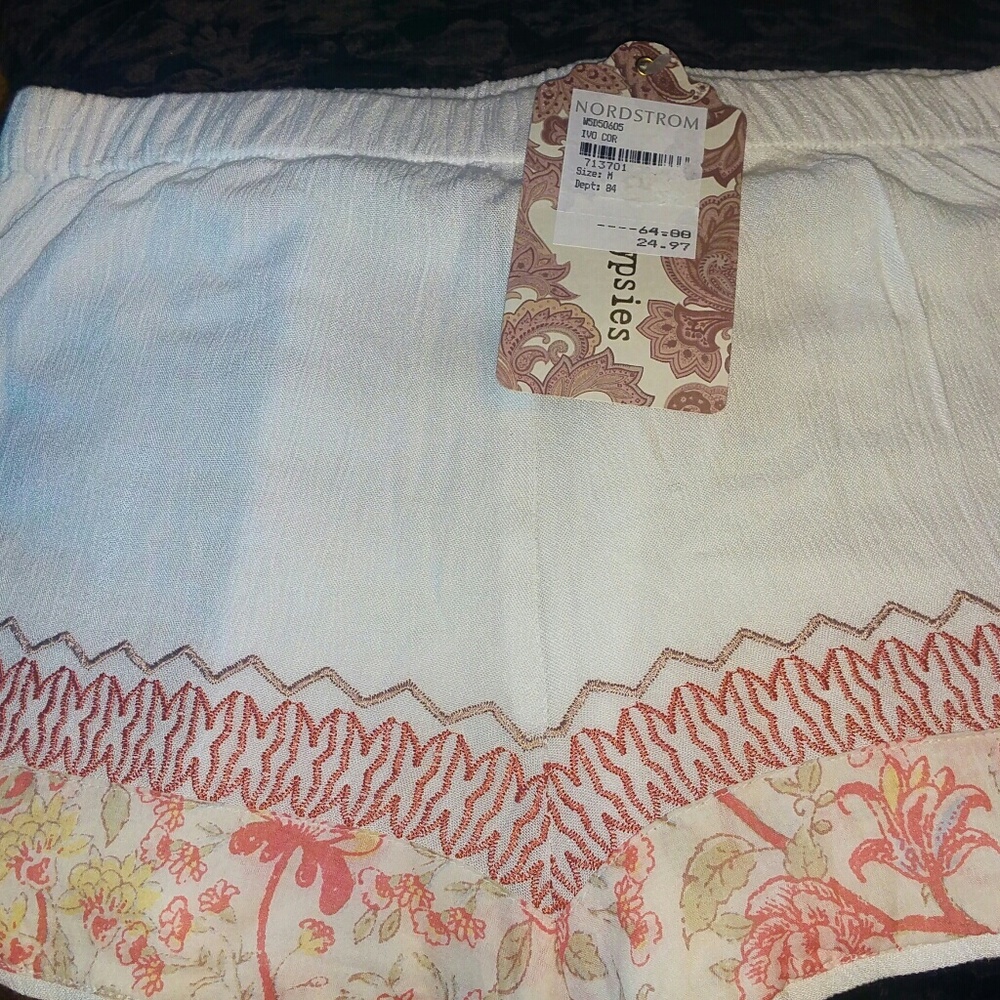 Gypsy NWT. Shorts