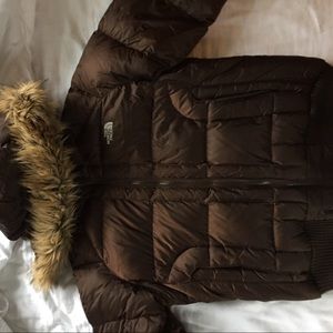North Face Winter Coat 550