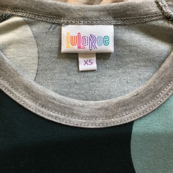 XS LulaRoe Randy - Picture 2 of 3