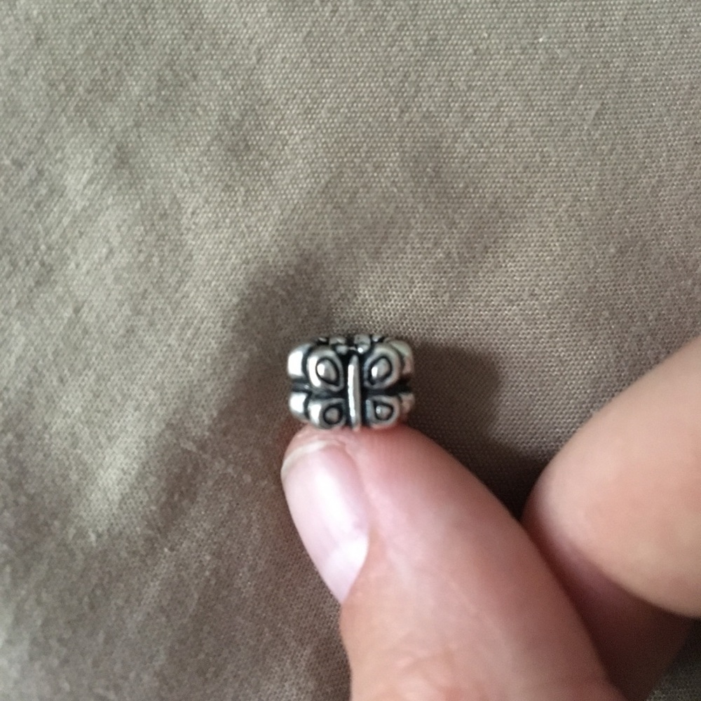 Pandora 925 sterling butterfly charm