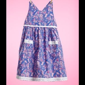 SALE Lilly 4th July Lolly Girl Dress Cherry Bomb 5