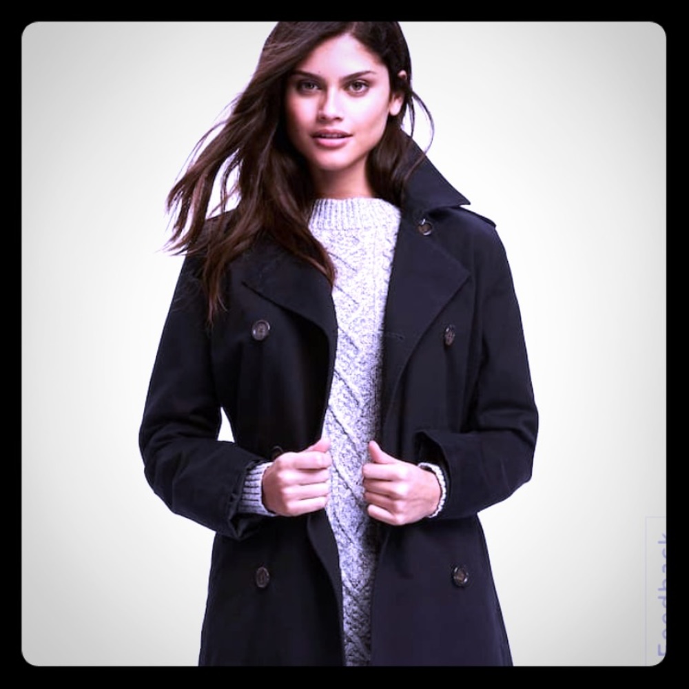 ON Trench Coat, Size M. Like New