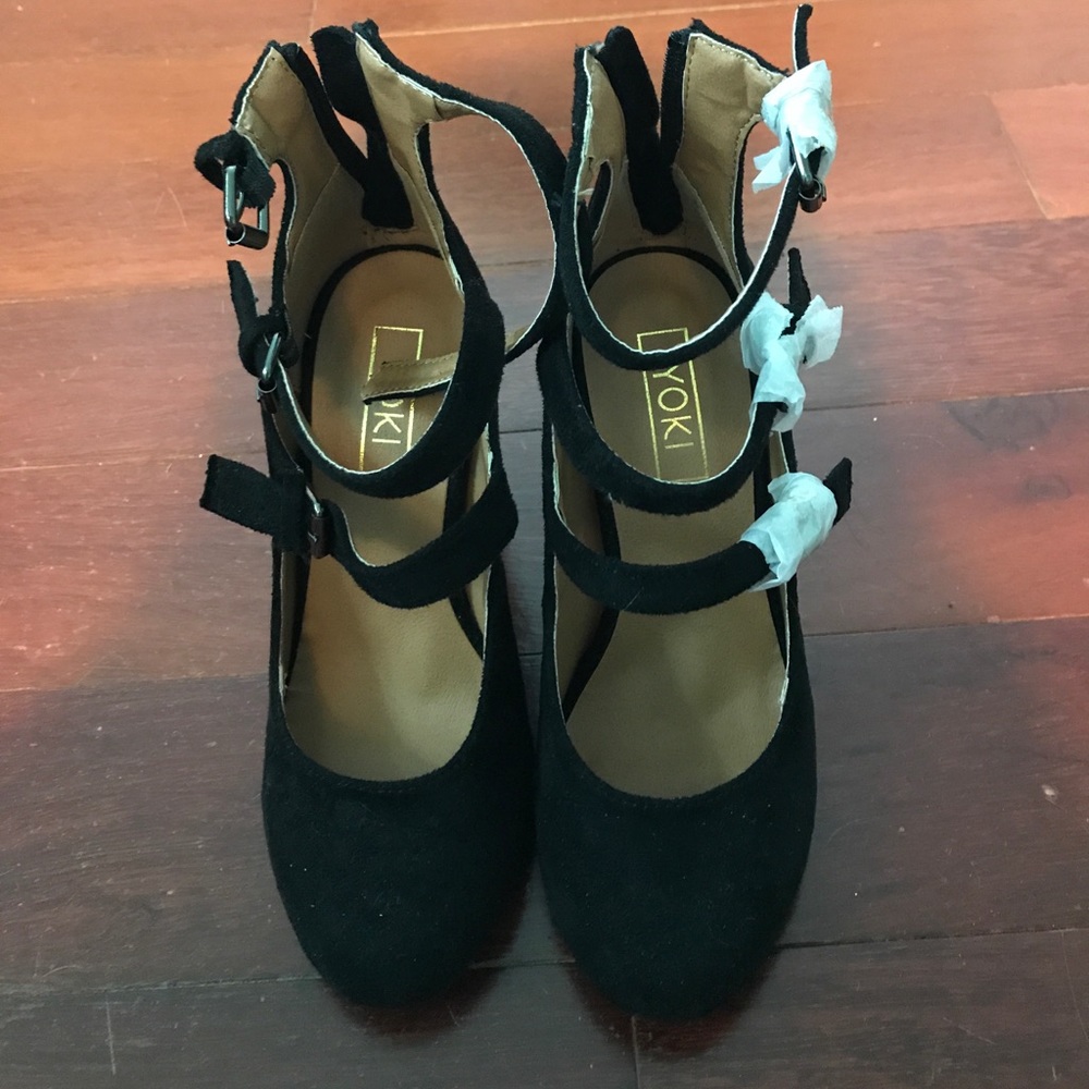 Beautiful Brand New Black Shoes