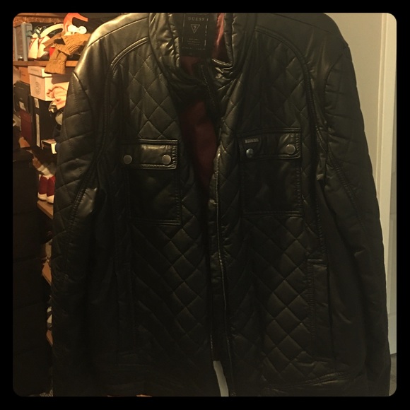 Guess Other - Guess authentic leather jacket