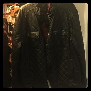 Guess authentic leather jacket