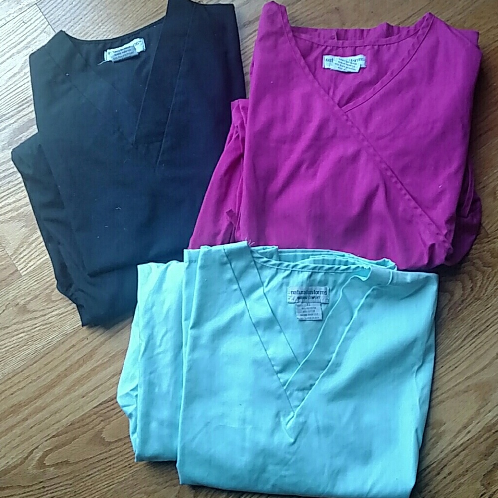 Bundle of 3 scrub sets