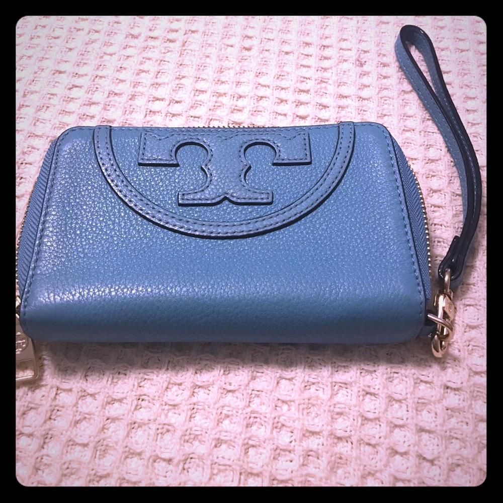 Tory Burch wristlet!