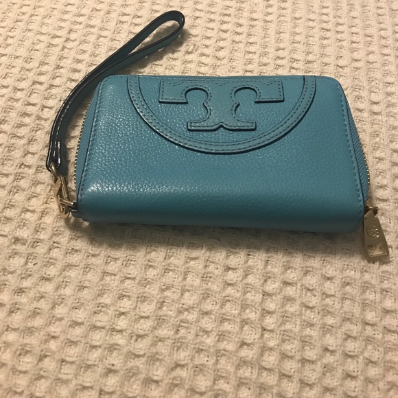 Tory Burch wristlet! - Picture 3 of 4