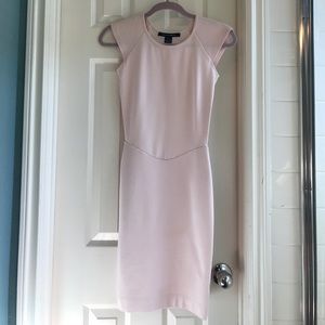 French Connection light Pink dress