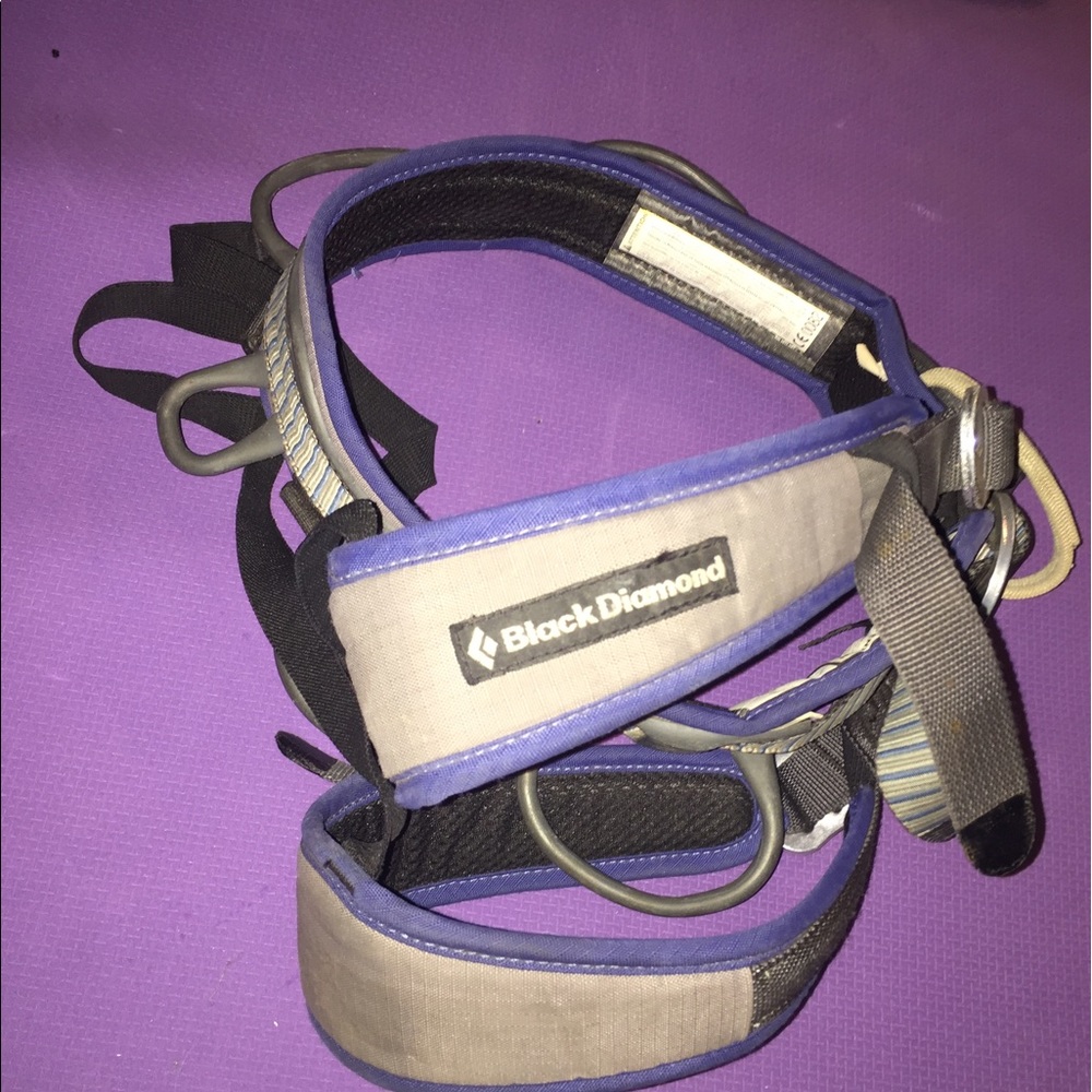 black diamond harness S