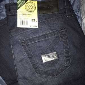 New Big Star 32L boot cut women's jeans $118