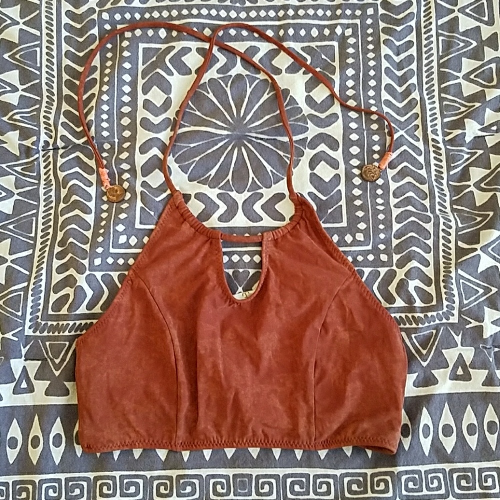 Tallow Nostalgia Bikini Top