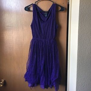 Glittery rue 21 dress