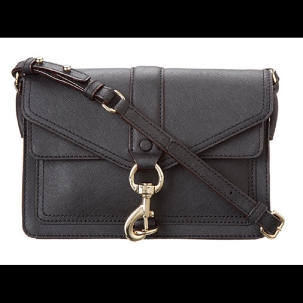 Rebecca Minkoff Hudson Moto mini crossbody bag