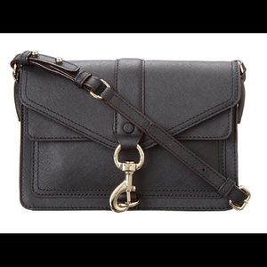 Rebecca Minkoff Hudson Moto mini crossbody bag