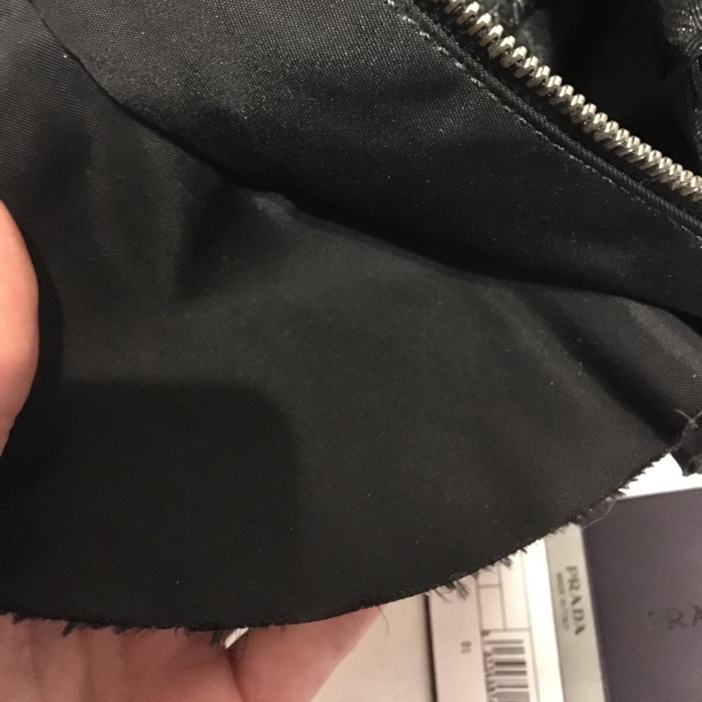 ADDITIONAL PHOTOS FOR LISTING OF Prada Bag