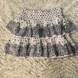 Justice Girls Ruffled Skirt