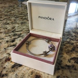 Pandora Bracelet with Charm