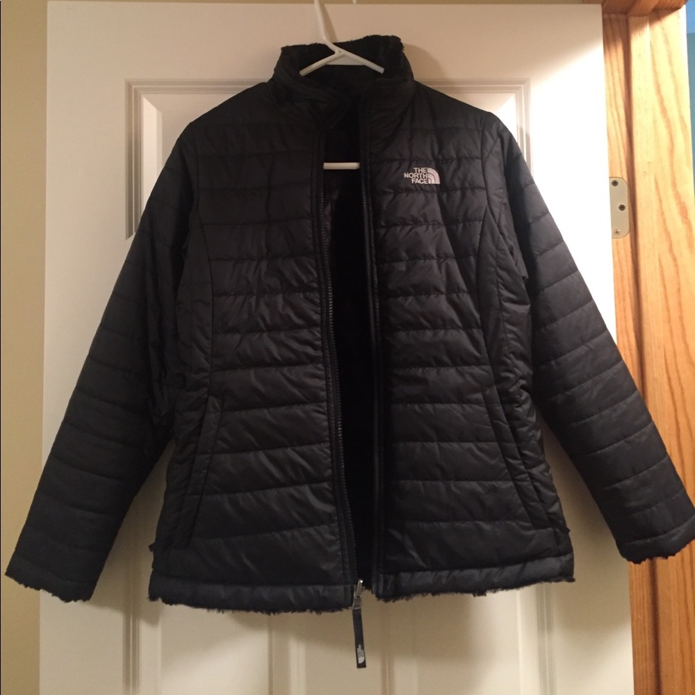 North Face reversible jacket