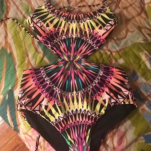 Mara Hoffman one piece spring 2015