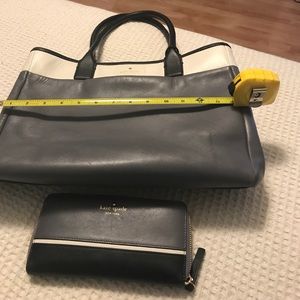 Kate Spade purse and matching wallet!! Pair only!!