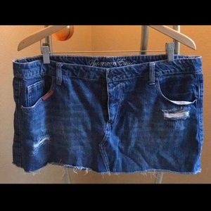 American Eagle jean skirt 🦅