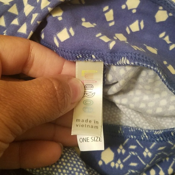 One size Lularoe leggings - Picture 4 of 5