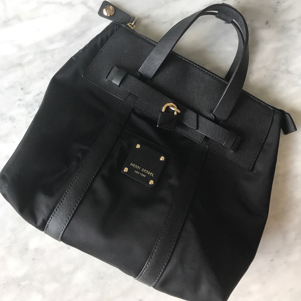 Henri Bendel Mini Jetsetter Backpack