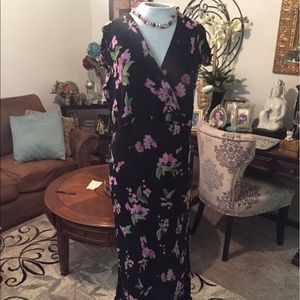 Avenue long plus size dress