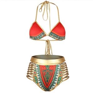 Egyptian Goddess bathing suit