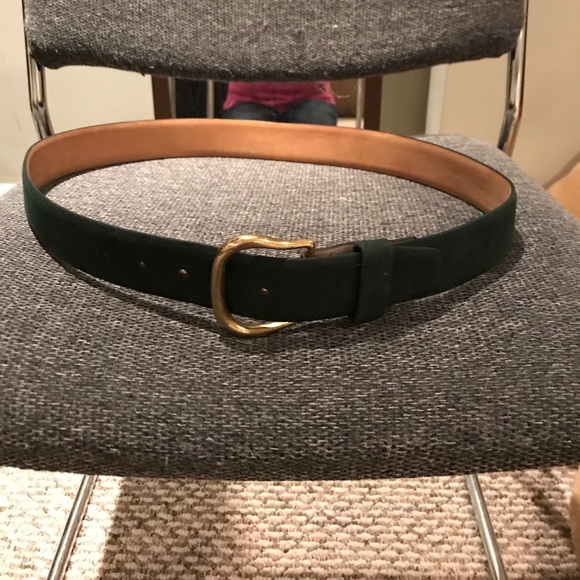 Vintage halston belt clearance