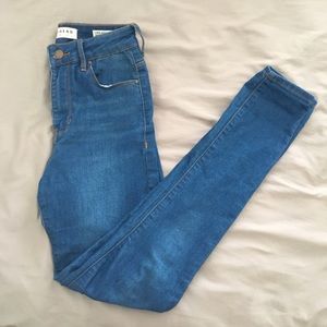 High waisted pacsun/bullhead jeans