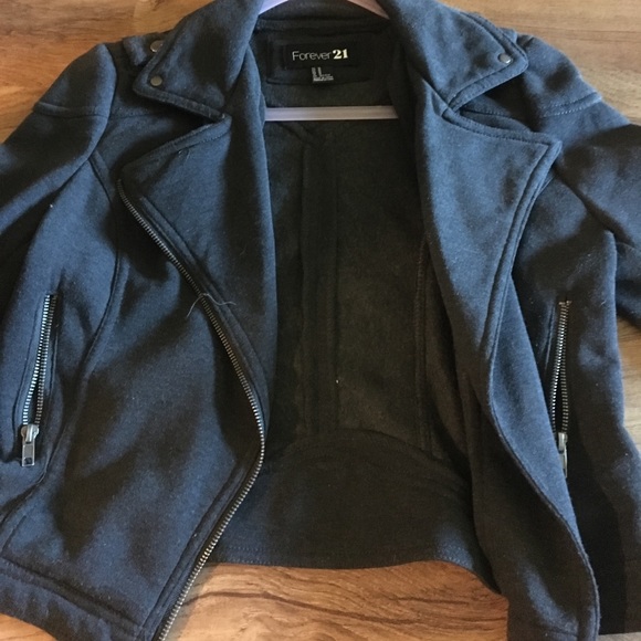 Dark Grey Jackeyt - Picture 2 of 2