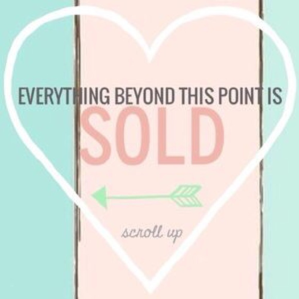 Sold Beyond This Point