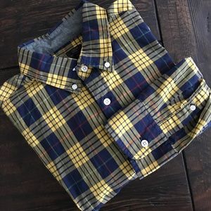 NWT J.Crew Tartan Button-Down