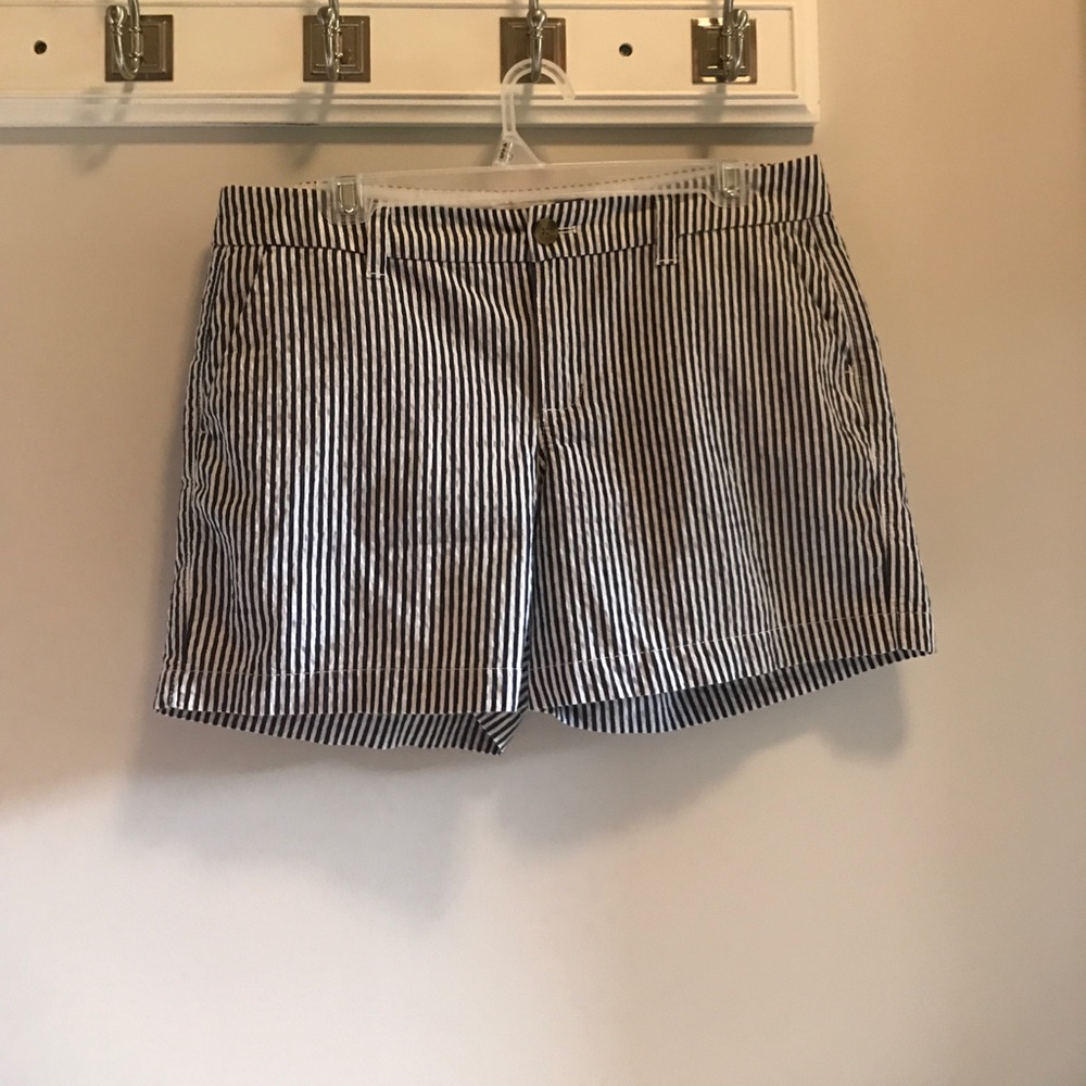 Seersucker Shorts