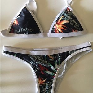 Tropical Bathing Suit
