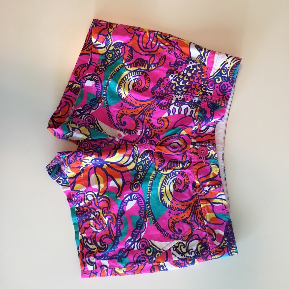 Size 4 Lilly Pulitzer Callahan Shorts