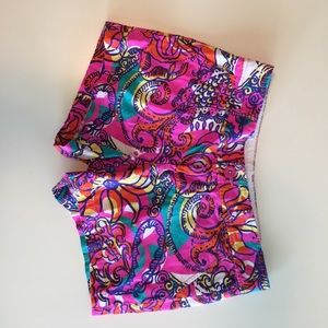 Size 4 Lilly Pulitzer Callahan Shorts