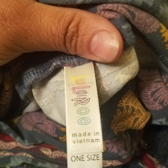 One size Lularoe leggings - Picture 4 of 5