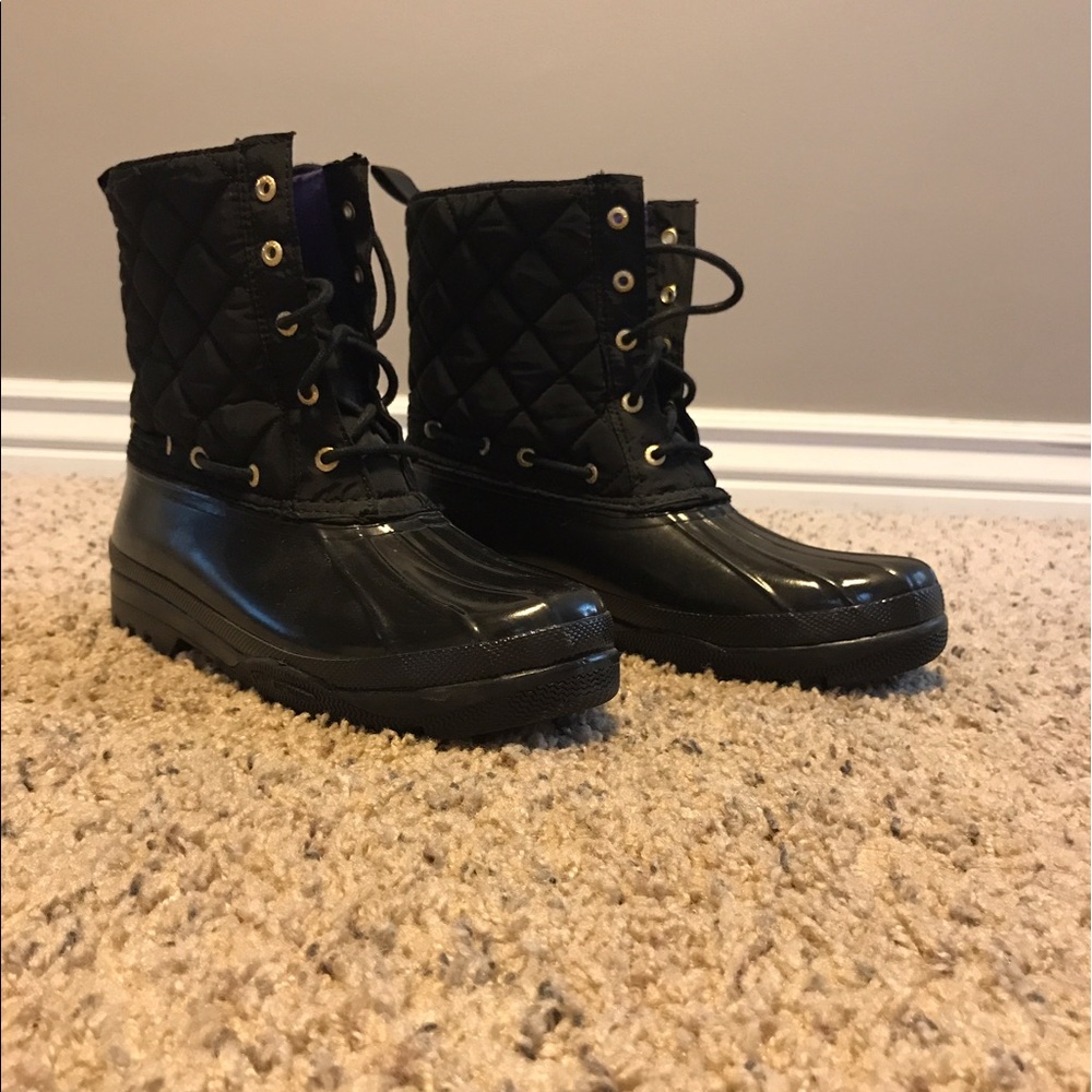 Sperry Waterproof Rubber Boots