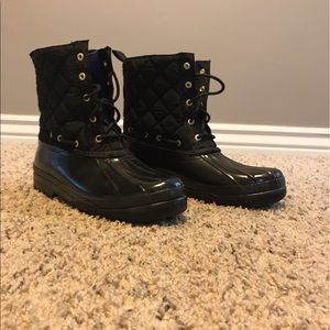 Sperry Waterproof Rubber Boots