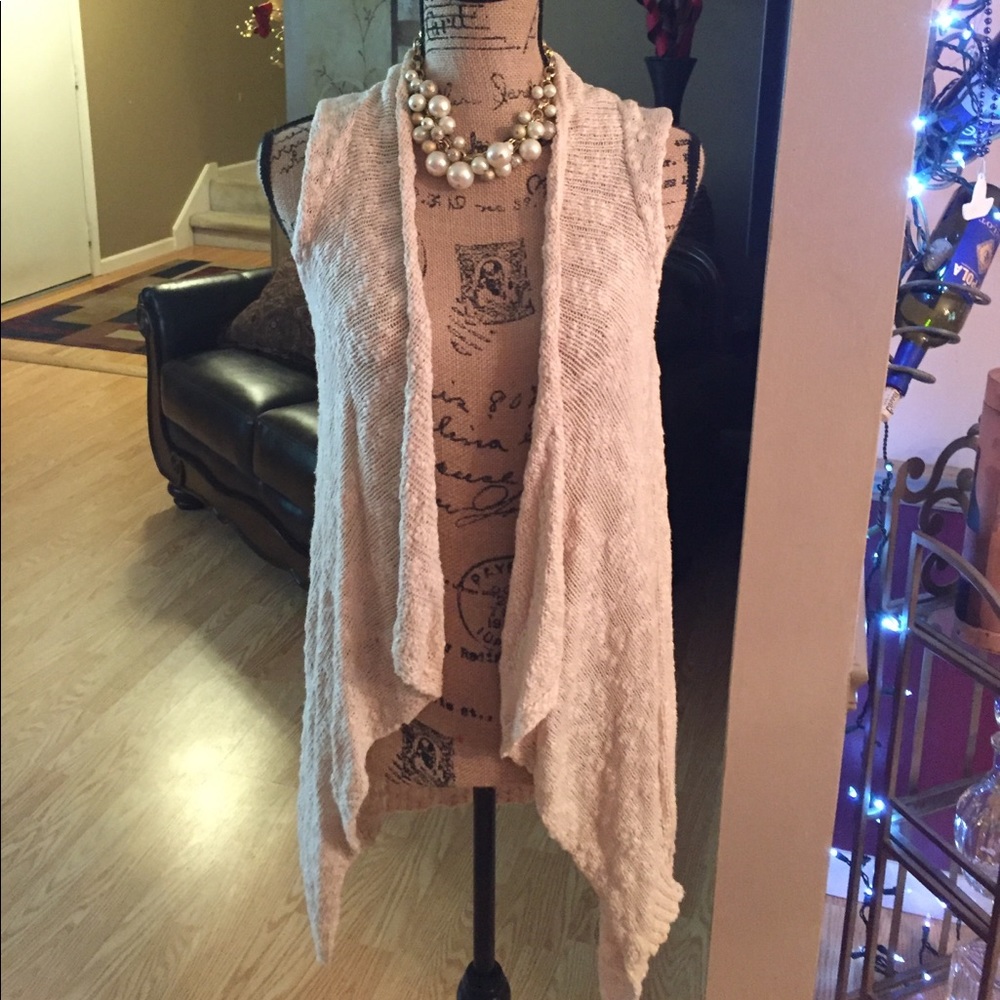 Xhilaration Sweater Vest Cardigan