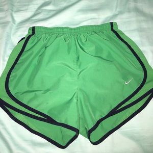 Women's Nike dri fit shorts