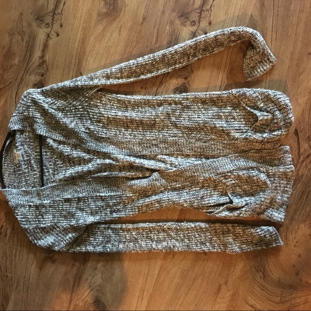 Brown sweater