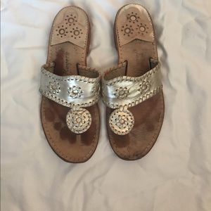 Jack Rogers platinum
